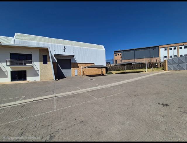 609M² WAREHOUSE TO LET IN LINBRO PARK